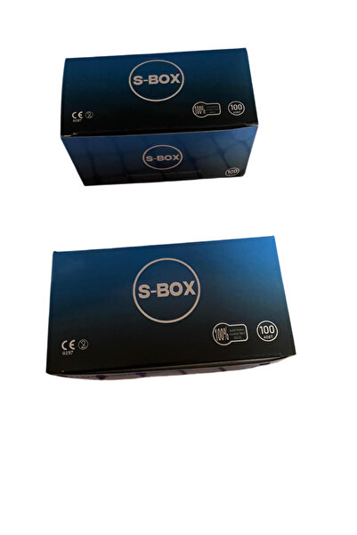 MEDMEDIKAL S Box Prezervatif Klasik ( Blue ) 200 ADET ( 2 KUTU)