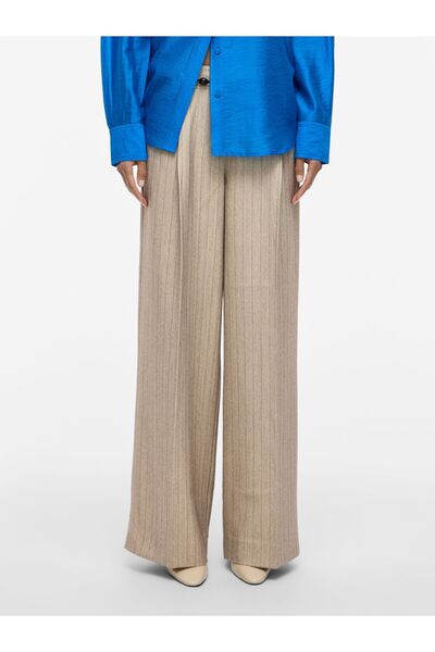 EDITED Wide Leg Hose Mid-Waist