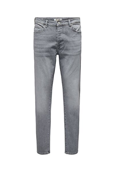Only & Sons Relaxed Fit Jeans ONSYOKE Mid Rise Verjüngt Jeans