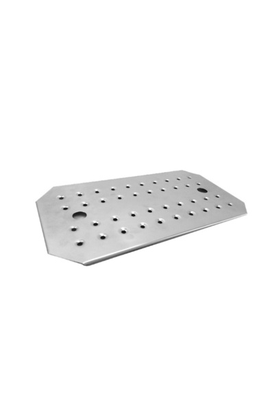 Raki Ανοξείδωτο ταψί ψησίματος gastronorm GF 1/1 43, 5x22, 5 cm