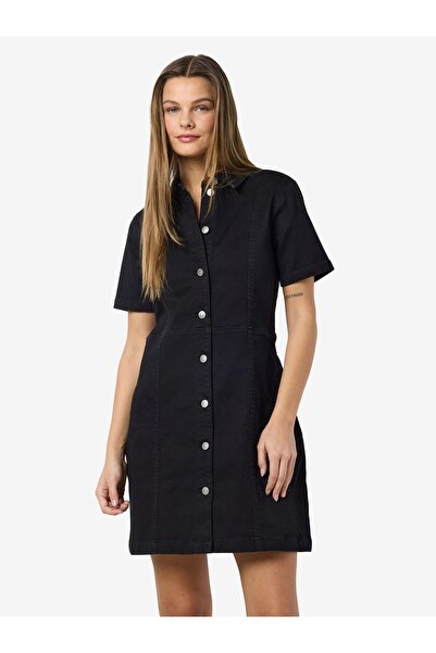 Noisy May Minikleid Denim