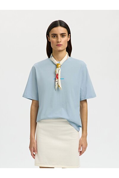 SELECTED T-Shirt Regular Fit Print