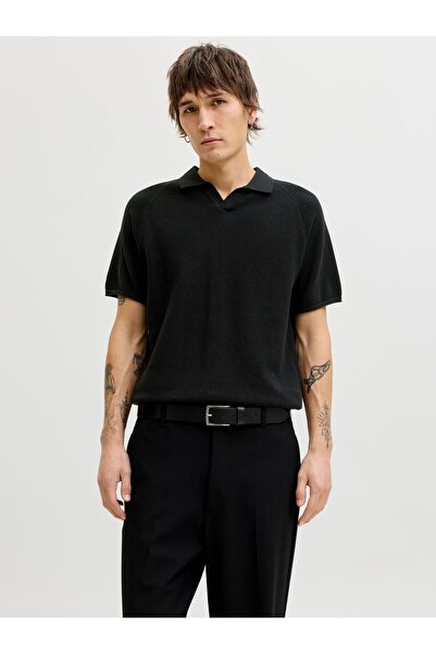 Jack & Jones Πλεκτό μπλουζάκι Πλεκτό μπλουζάκι
