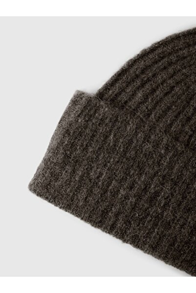 SELECTED Mütze Wollmix