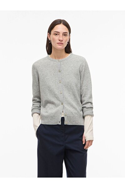EDITED Strickjacke Wollgemisch