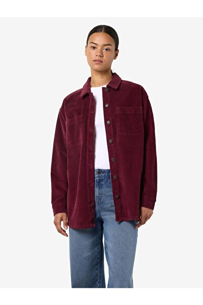 Noisy May Shacket Corduroy