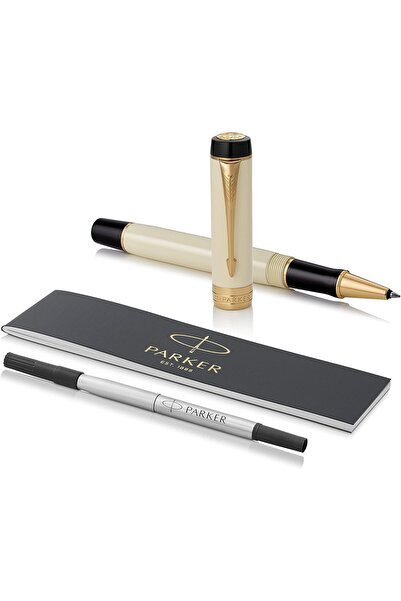 Parker Duofold International Rollerball Pen in Ivory Color