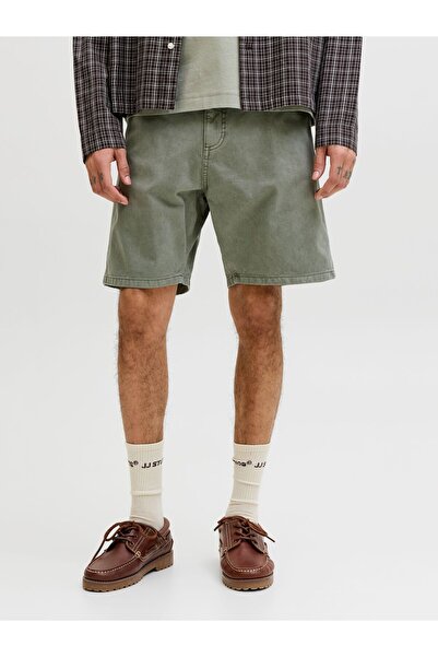 Jack & Jones Široké šortky s volným střihem