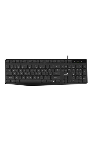 GENIUS KB-117S Keyboard, Wired, USB (Black)