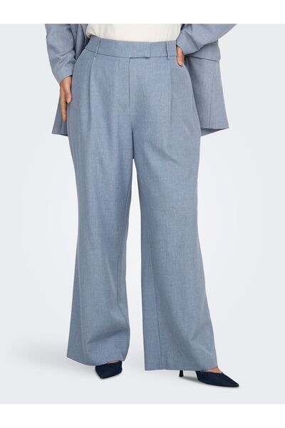 Only Carmakoma Anzughose CARLINDA Gerade geschnitten Anzughose