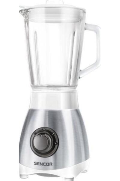 Sencor Blender SBL 3271SS, 250 W, Ice Crushing, 2 Speeds, 0.8 l. Glass Bowl (...
