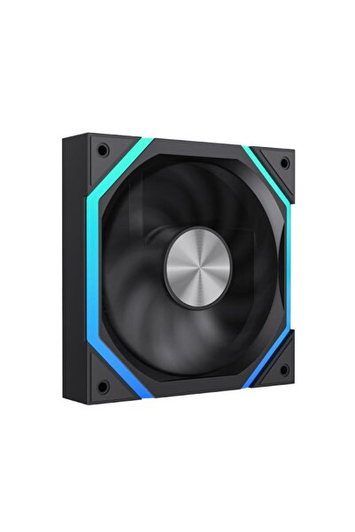 GAMEMAX FN12A-N2 fan, aRGB lighting, 800 - 2000rpm (Black)