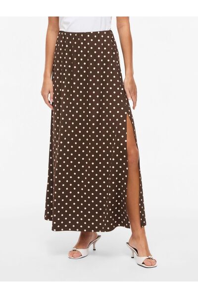 VILA Maxirock VILEOA High Waist