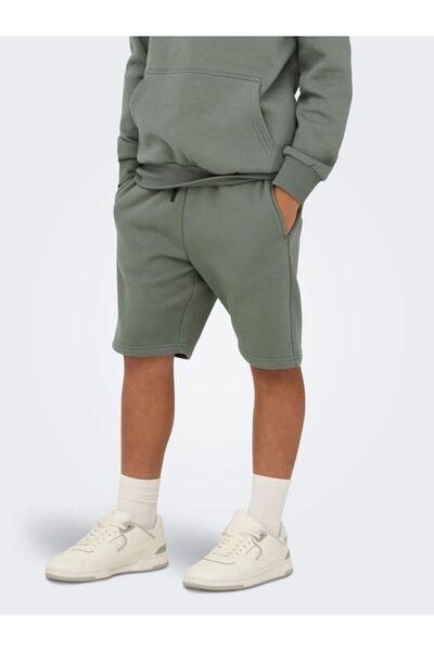 Only & Sons Sweat-Shorts OSJCERES Normal geschnitten Shorts