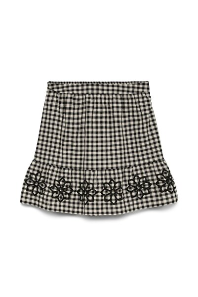 Vero Moda Rock VMCANIA Hohe Taille Kurzer Rock