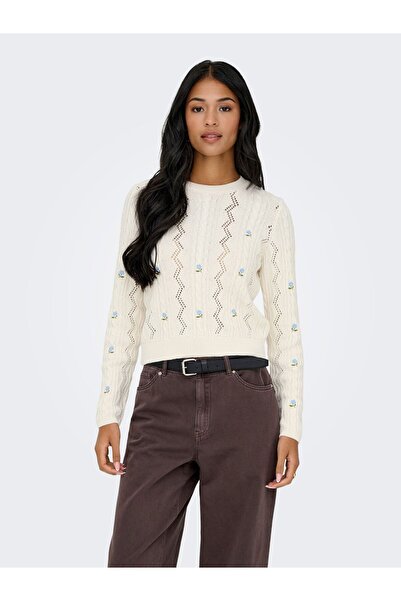 ONLY Strickpullover ONLRITA Strickpullover