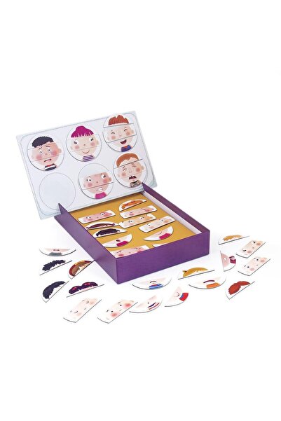 As Games AS magnetic game - Emotions, 42 pieces