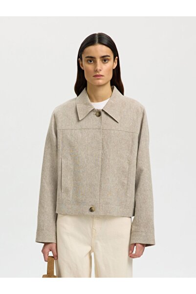 SELECTED Kurzjacke Langarm