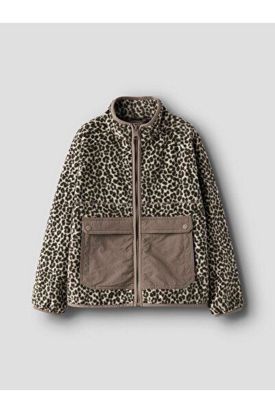 Name it Τυπωμένο φλις μπουφάν