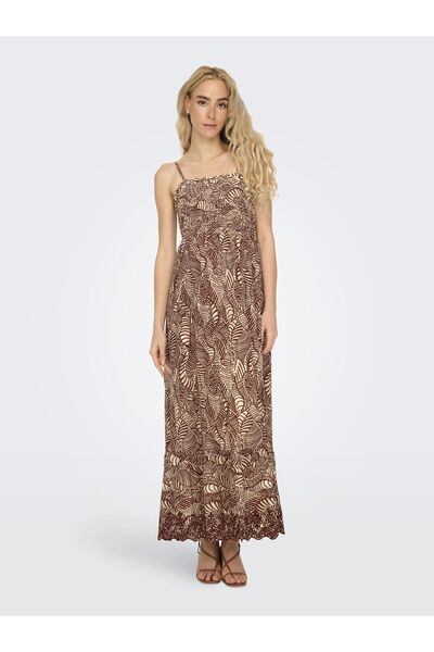 ONLY Kleid ONLLOU Langes Kleid