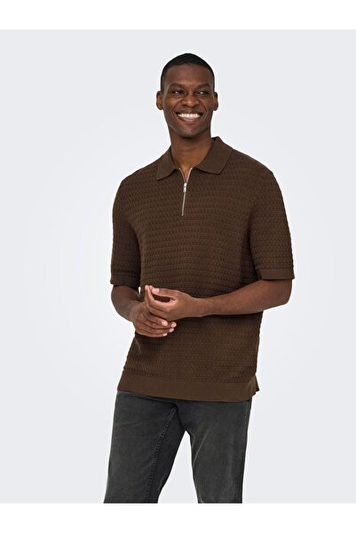 Only & Sons Gestrickter Rollkragen ONSMENU Pullover