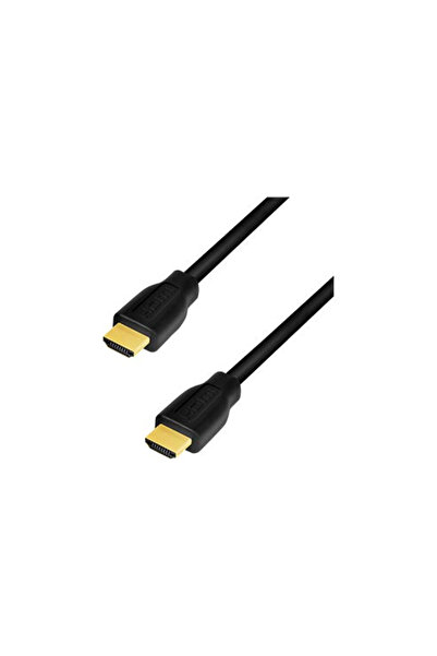 LogiLink Видео кабел CH0100, HDMI - HDMI, 1 м (черен)