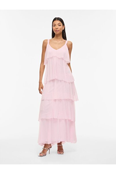 VILA Maxikleid VIKENYA cu bretele