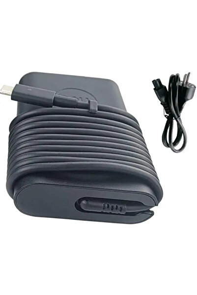 MMD Φορτιστής USB-C 2 σε 1 για Dell Latitude 9410 65W