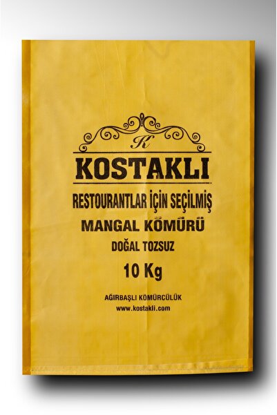 Empressco Doğal Meşe Mangal Kömürü 10 Kg, Lezzetli ve Pratik Kullanım İçin