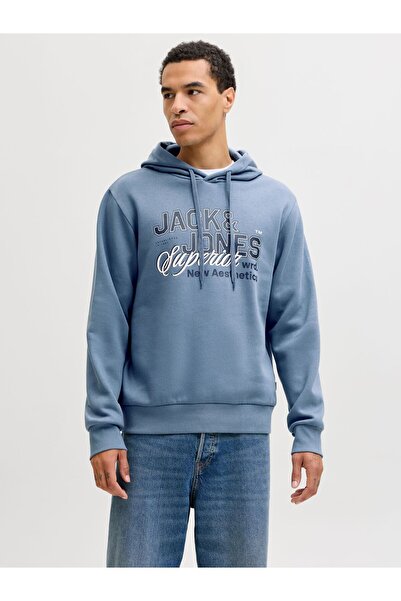 Jack & Jones Kapuzenpullover Logo Kapuzenpullover