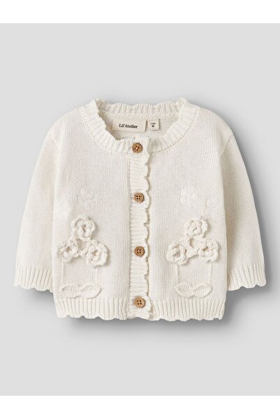 Lil' Atelier Baby Strickjacke Regular Fit