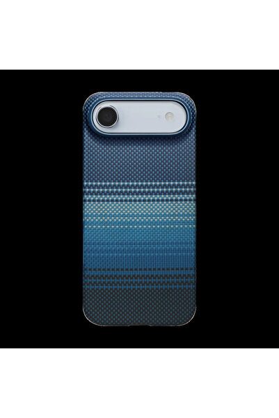 PITAKA iPhone 17 Air MagEZ 7 Case, MagSafe, Ultra-Slim (Blue)