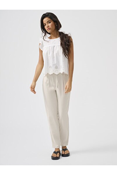 ONLY Hose ONLPOPTRASH Gerade geschnitten Hose