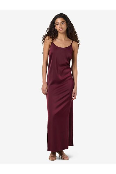 Noisy May Trägerkleid Satin