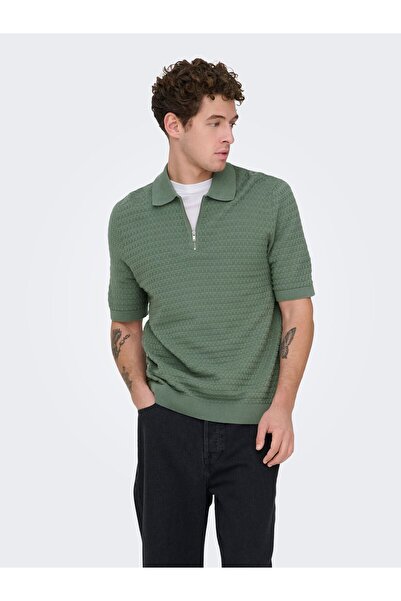 Only & Sons Gestrickter Rollkragen ONSMENU Pullover