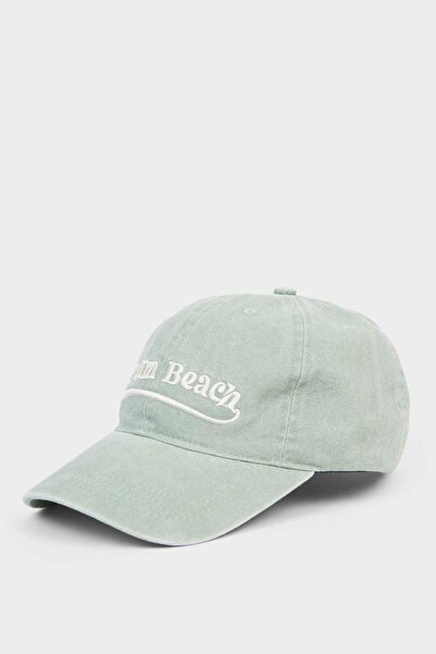 DeFacto Women's Cotton Cap Hat F9840Axns