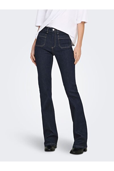 ONLY Tall Flared fit jeans ONLWAUW Hohe Taille Flared Jeans