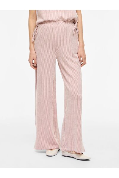 VILA Wide Leg Hose High Waist