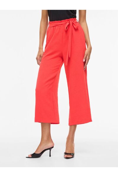 VILA Hose High Waist Culotte