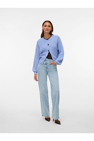 Vero Moda Strickjacke VMLEA Strickjacke