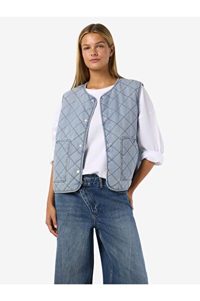 Noisy May Jeansweste NMCLEO