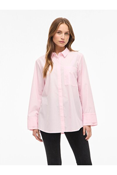 VILA Hemd VIELLIA Langarm