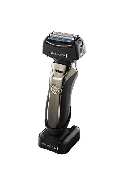 Remington Power Advanced F9200 Shaver, Turbo Mode, 2 trimmers (Black/Silver)