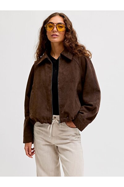 JJXX Jacke aus Wildleder JXNAOMI Jacke aus Wildleder