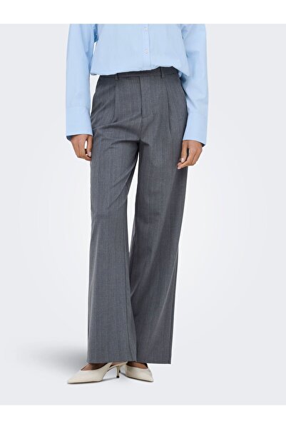 ONLY Anzughose ONLJACKIE Weiter Beinschnitt Anzughose