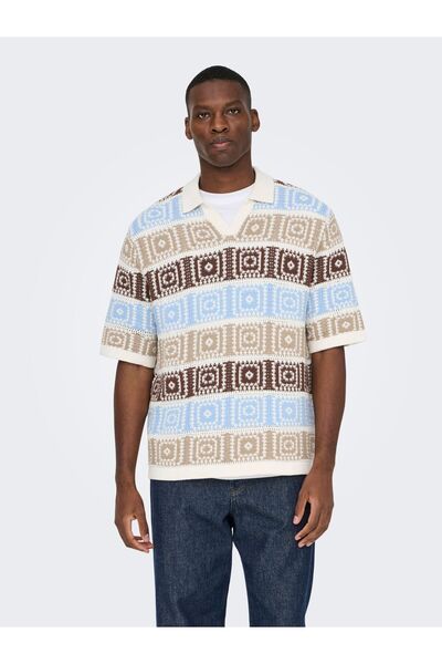 Only & Sons Gestrickter Rollkragen ONSBART Pullover