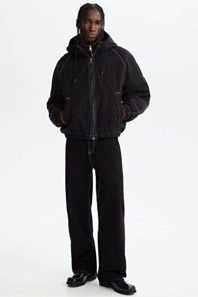 H&M Padded canvas jacket