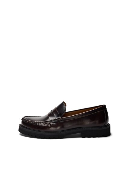 SELECTED Penny Loafer Leder