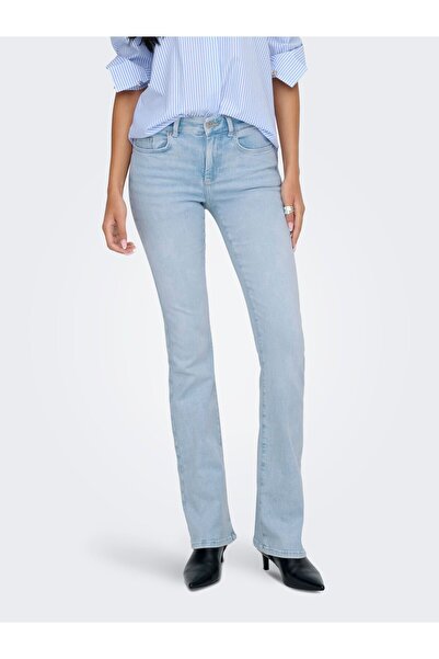 ONLY Flared fit jeans ONLBLUSH Mittlere Taille Flared Jeans