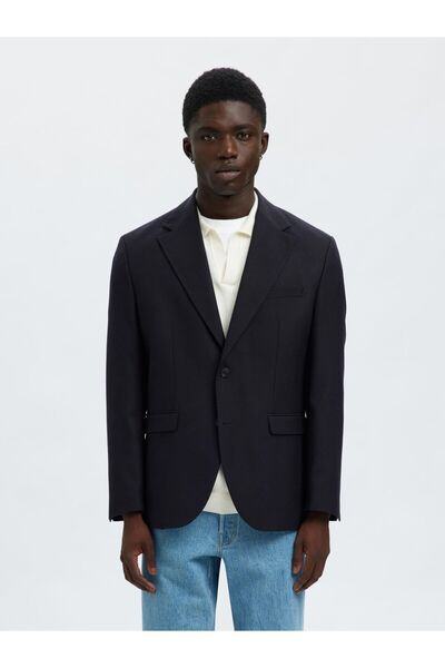 SELECTED Blazer Regular Fit Wollmix